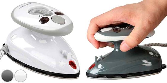 Mini Electric Iron Steam Travel Portable Hand-Held Small Iron Travel Abroad Student Dormitory Iron