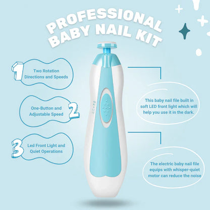 Baby nail trimmer