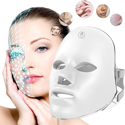 LED Photon Rejuvenation Face Mask