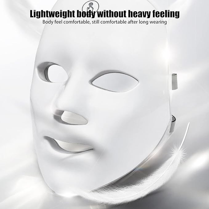 LED Photon Rejuvenation Face Mask