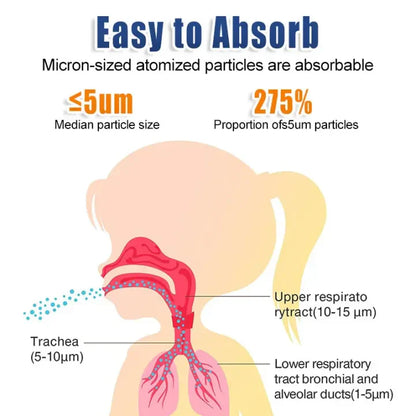 Portable Travel Nebulizer