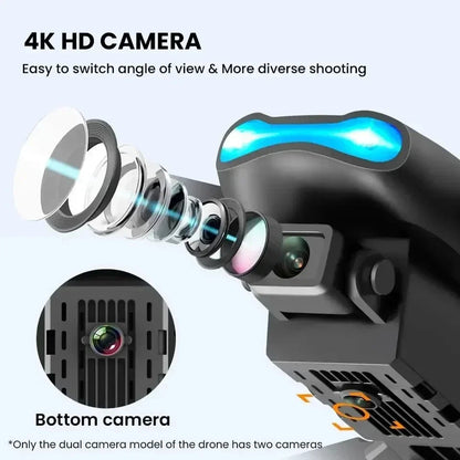 E99 PRO Drone with HD Camera