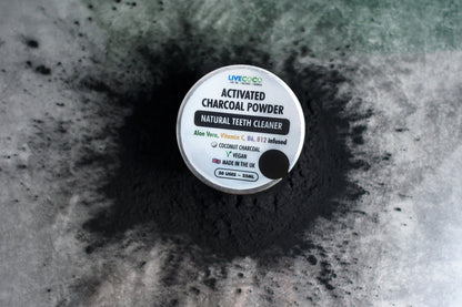 Charcoal teeth whitening Powder!