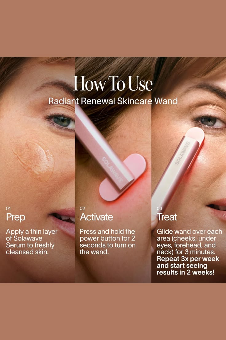 Portable Skincare Wands for Radiant Skin