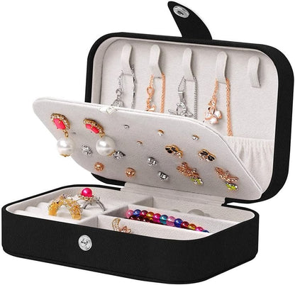 Compact Travel Jewelry Box
