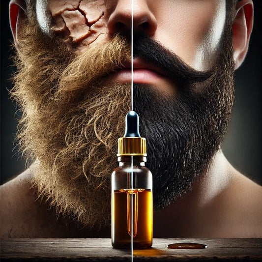 Beard Growth Oil