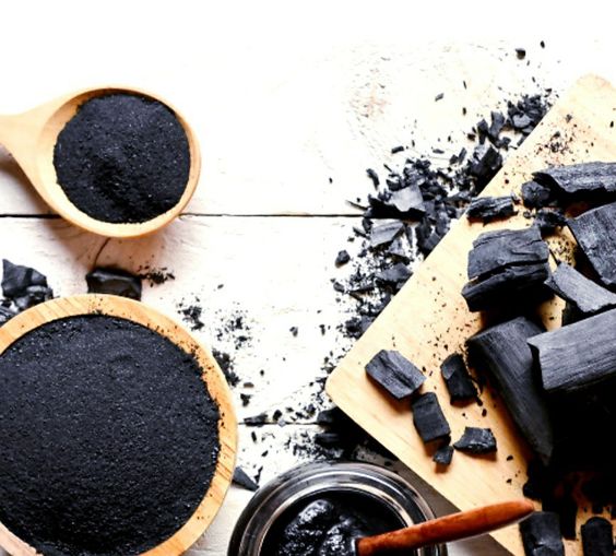 Charcoal teeth whitening Powder!