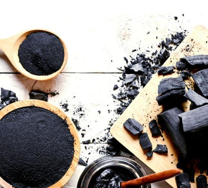 Charcoal teeth whitening Powder!