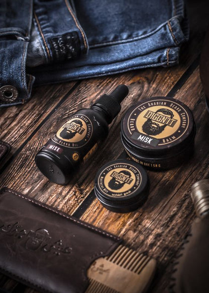 Beard Growth Oil