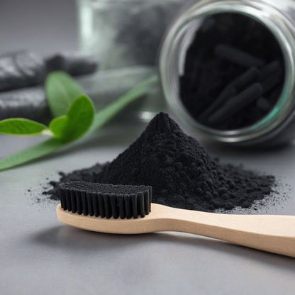 Charcoal teeth whitening Powder!