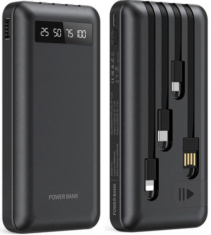 Power Bank With Multiple Wires