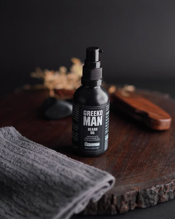 Beard Growth Oil