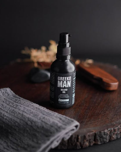 Beard Growth Oil