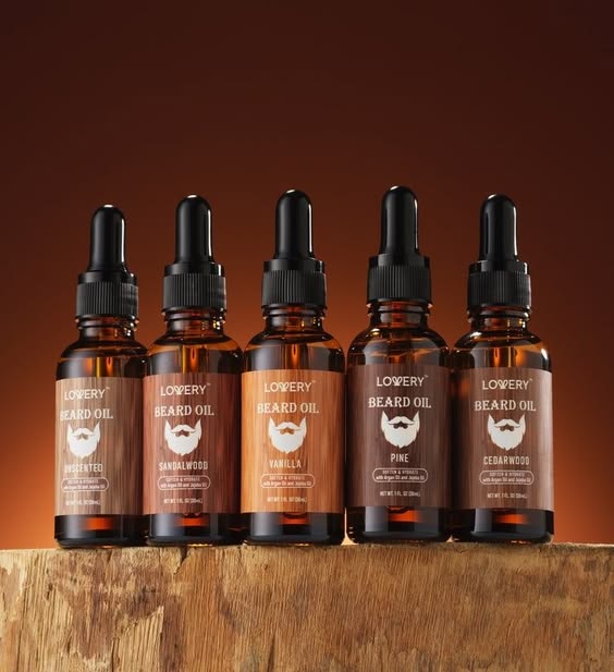 Beard Growth Oil