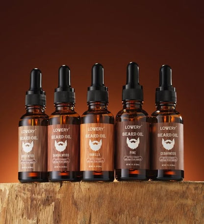 Beard Growth Oil