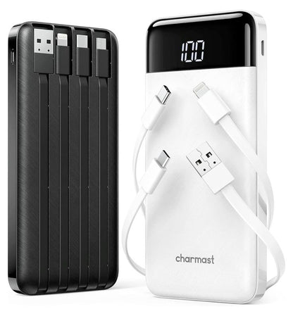Power Bank With Multiple Wires