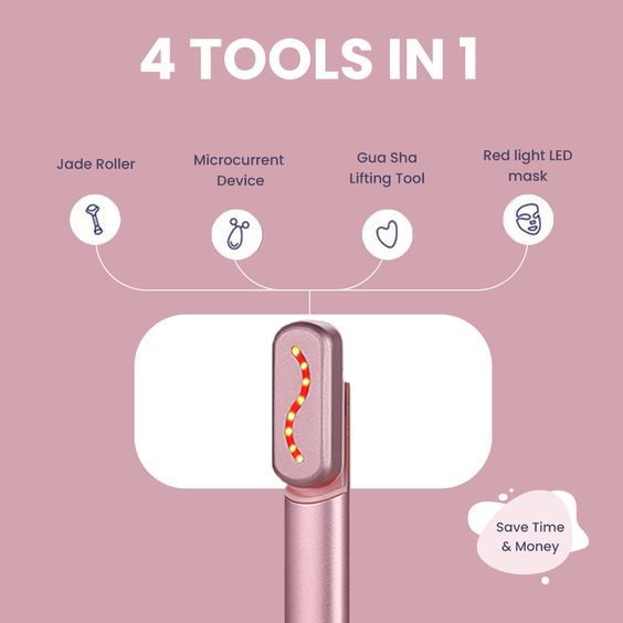 Portable Skincare Wands for Radiant Skin
