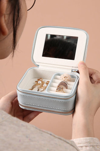 Compact Travel Jewelry Box