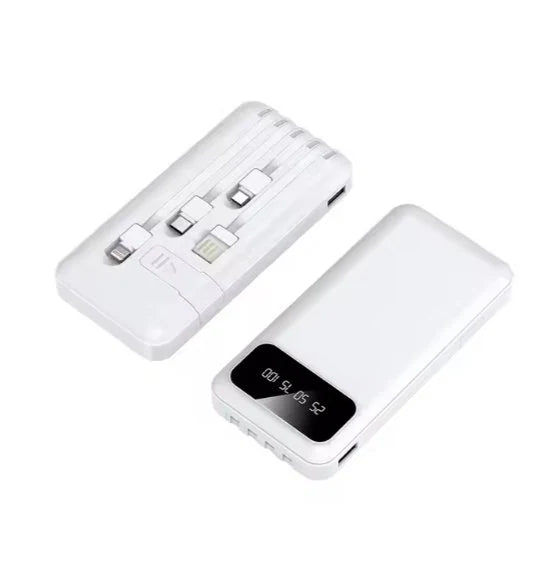 Power Bank With Multiple Wires